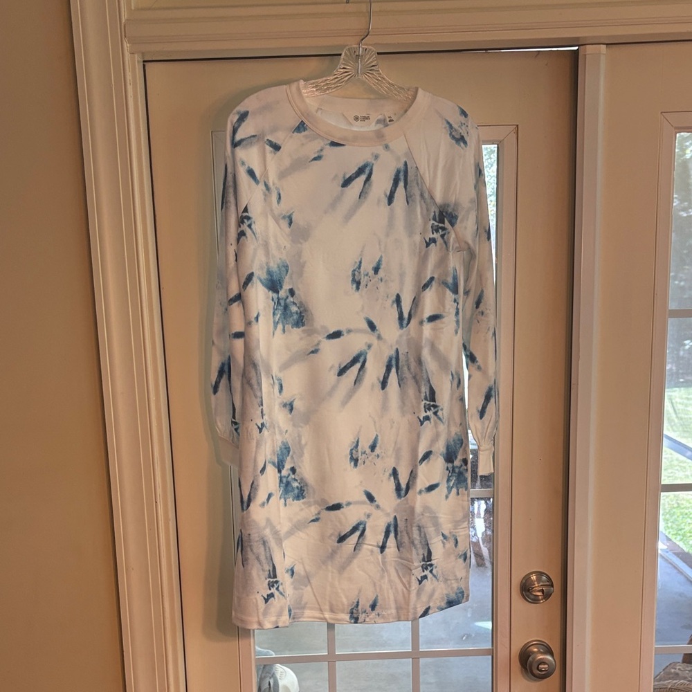 Candace Cameron Bure French Terry Dress